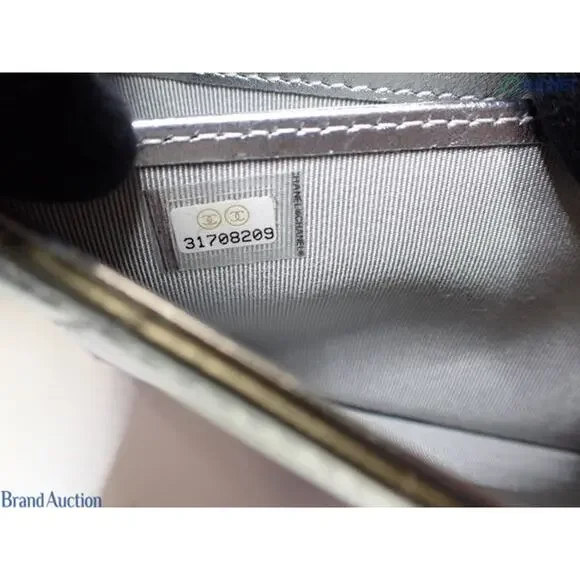 ❌❌SOLD❌❌Chanel Aurora Mermaid Matelasse Lambskin Long Wallet - Picture 13 of 14